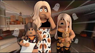 Kids STAY HOME ALONE! *CHAOTIC! THE HOUSE IS HAUNTED..?* WITH VOICES RP! Roblox Bloxburg Roleplay