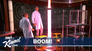 Mark Rober & Science Bob Pflugfelder Explode Things in the Name of Science