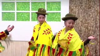 Bailando Morenada en "Levantate  Bolivia" - Ballet Folklórico Nueva Esperanza