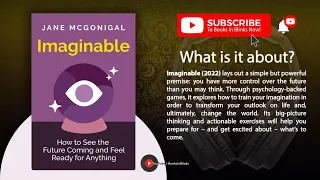 Imaginable by Jane McGonigal (Free Summary)