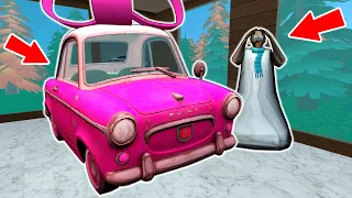 Granny vs New Pink Car - funny horror animation parody (p.112)