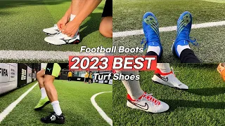 2023 Best Football Boots & Turf Shoes