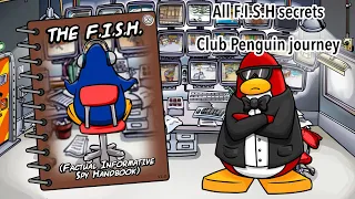 All F.I.S.H secrets | Club penguin journey