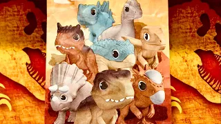 DINOSAURIOS BEBÉS!!! UNA AVENTURA JURÁSICA SÚPER GENIAL!!! DINO BEBÉS!! T REX, BUMPY, CARNO, RAPTOR!