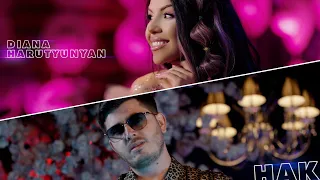 DIANA HARUTYUNYAN & HAK - HAVAQVEL A YARS // OFFICIAL MUSIC VIDEO 2022 //