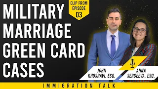 Military Marriage Green Card Cases