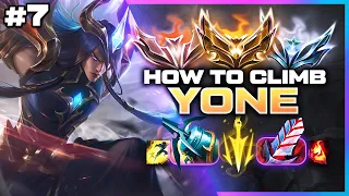 How To Climb With Yone - Yone Unranked To Diamond Ep. 7 | League of Legends