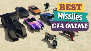 Which GTA Online Vehicle Has The Best Missiles? The Final Debate -  Cayo perico Update