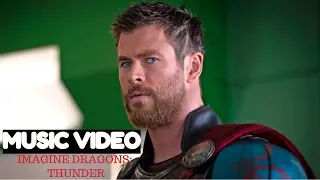 Thor -  Music Video - "Imagine Dragons - Thunder"