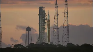 Engine problem scrubs launch of new NASA rocket