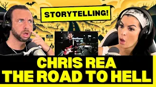 THE LAYERS IN THIS ONE ARE 🔥! First Time Hearing Chris Rea - The Road To Hell Reaction!