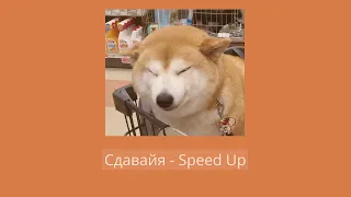 ⭑ ★ Сергей Лазарев — Сдавайся【Speed Up】 ★  ⭑ #fip