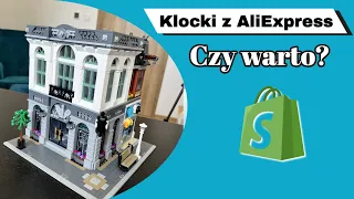 Chińskie Klocki z AliExpress - Czy Warto? Modular Bank