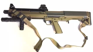 KEL-TEC KSG Shotgun Modifications (or Upgrades)