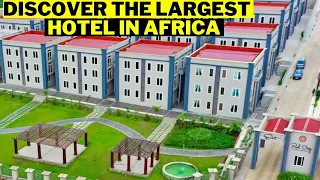 Discover Africa's Largest Hotel and Resort (Rock City Hotel)