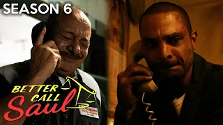 Nacho Says Goodbye To His Dad | Rock And Hard Place | Better Call Saul