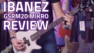 Ibanez GSRM20 miKro - A Short Scale Bass For Players Of All Sizes