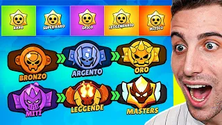 SCALO in Ranked Giocando la Random Starr Drop Challenge! Brawl Stars ITA!