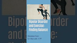 Finding Balance: Bipolar Disorder Through Exercise Therapy, Yoga, and Jogging #jogging #yoga