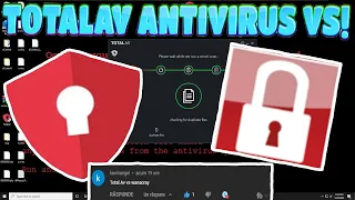 TotalAV Antivirus VS WannaCry Ransomware! | Will It Survive?