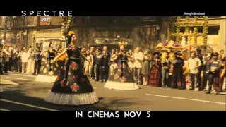 SPECTRE - In Singapore Theatres 5 Nov 2015