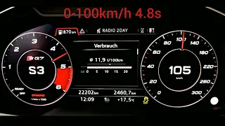 Audi SQ7 4.0TDI acceleration