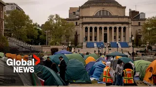 Pro-Palestinian US campus protests spark historic comparisons to anti-Vietnam war movement