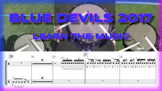 Blue Devils 2017 FULL SHOW (Learn the Music)