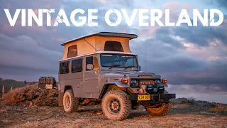 Restoring an old Land Cruiser Troop Carrier for Overland Travel... Meet "The Beast"! #fj45