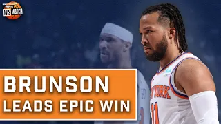 Brunson Shines in Epic Win Over Philly | The Mismatch | Ringer NBA