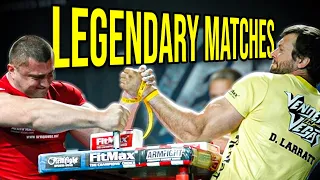 Arm Wrestling Highlights - Legendary Matches