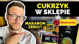 Zdrowe jedzenie z Biedronki? Co jeść przy cukrzycy? NIE TYLKO produkty dla CUKRZYKA | Nie słodzę