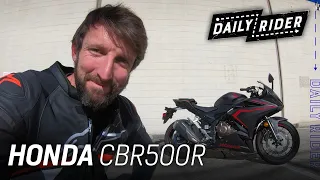 2020 Honda CBR500R Review | Daily Rider