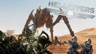 GET IN THE FORD FALCON, AND GO! | HELLDIVERS 2