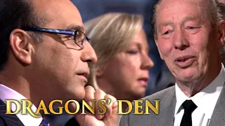 Widower's Tear-Jerking Pitch Honours Wife | Dragons' Den