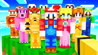 I Trapped EVERY Mario Character In Minecraft! | Nintendo Fun House [5]