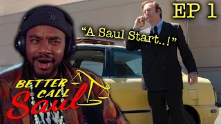 FILMMAKER REACTS to BETTER CALL SAUL Episode 1: Uno