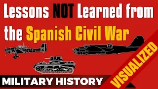 Spanish Civil War - Lessons NOT Learned - The British, French & US