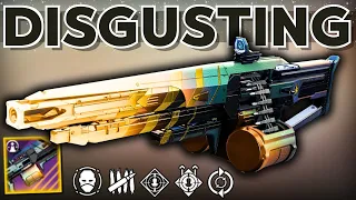 If You Need An S Tier Machine Gun Don't Miss Out On This (Hammerhead God Roll Guide)