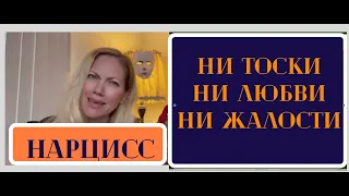 НАРЦИСС Сара:  Ни тоски Ни любви Ни жалости