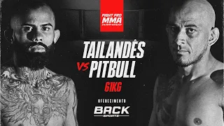 Marcos "Tailandês" x Maicon "Pitbull" - 61kg