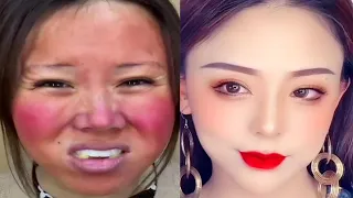 Asian Makeup Tutorials Compilation | New Makeup 2021 | 美しいメイクアップ/ part 198