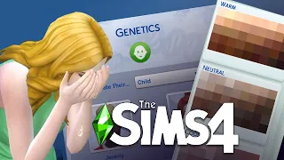 The ULTIMATE Sims 4 Genetics Video