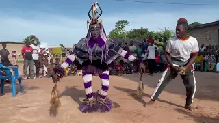 African Zaouli dancing to Meshuggah "God He Sees In Mirrors" from new album