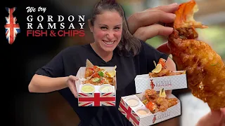 Finding Out If Gordon Ramsay Fish & Chips is any good