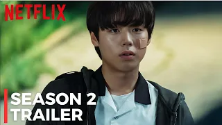 Weak Hero Class Season 2 (2023) Official Trailer | Park Ji Hoon | Kdrama Netflix