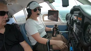 Solo Pattern Flying with CFI Observation"