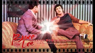 BRUCE LEE 李小龙 TV SHOW SESSION (VII) 3 September 1971