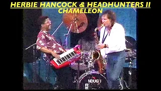 Herbie Hancock & Headhunters II • Chameleon • JazzFestival Wiesen 1989 (live video)