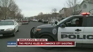 2 dead in shooting inside Commerce City home